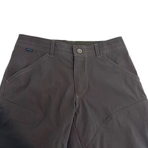 Kuhl Born in the Mountains Nylon Pants Mens 30 x 34 Gray Outdoors Hiking Stretch